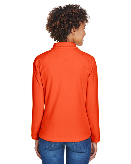 Team 365 Ladies' Campus Microfleece Jacket Womens Apparel Jackets & Vests