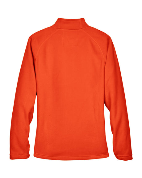 Team 365 Ladies' Campus Microfleece Jacket Womens Apparel Jackets & Vests