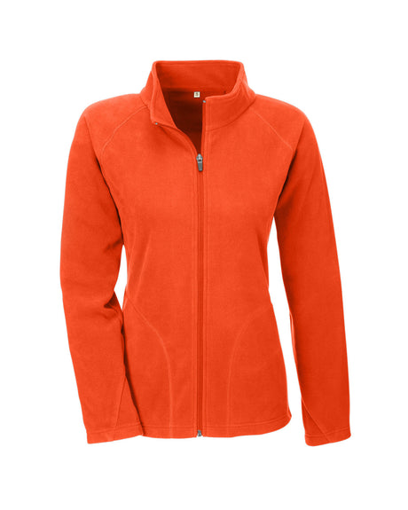 Team 365 Ladies' Campus Microfleece Jacket Womens Apparel Jackets & Vests