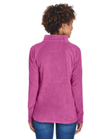Team 365 Ladies' Campus Microfleece Jacket Womens Apparel Jackets & Vests