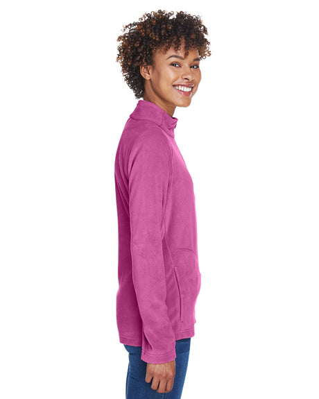 Team 365 Ladies' Campus Microfleece Jacket Womens Apparel Jackets & Vests
