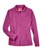 Team 365 Ladies' Campus Microfleece Jacket Womens Apparel Jackets & Vests