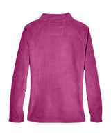 Team 365 Ladies' Campus Microfleece Jacket Womens Apparel Jackets & Vests
