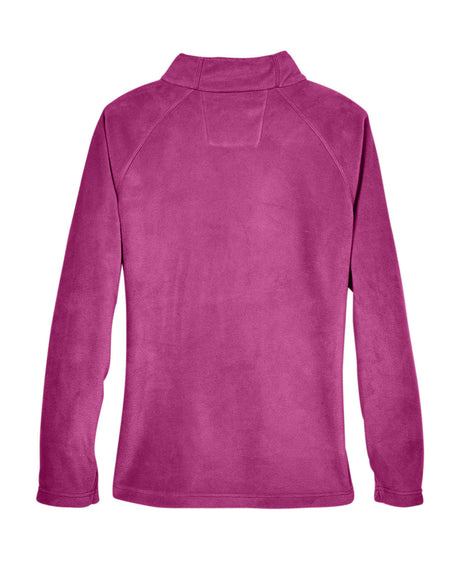 Team 365 Ladies' Campus Microfleece Jacket Womens Apparel Jackets & Vests