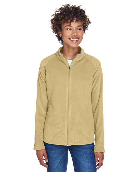 Team 365 Ladies' Campus Microfleece Jacket Womens Apparel Jackets & Vests