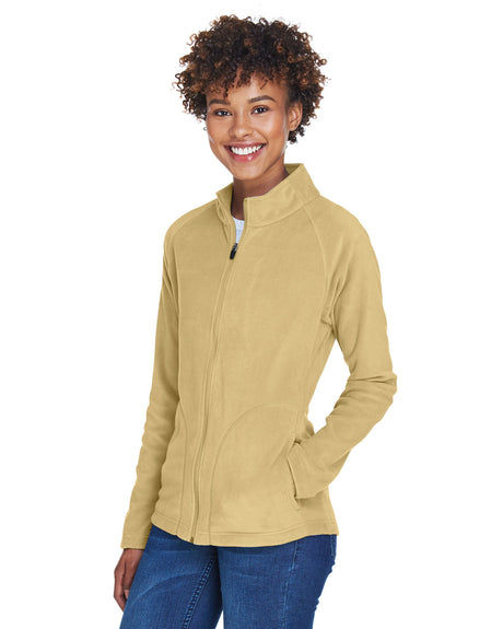 Team 365 Ladies' Campus Microfleece Jacket Womens Apparel Jackets & Vests