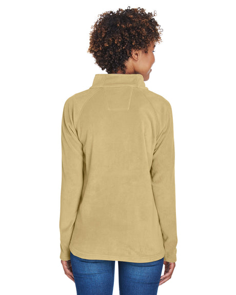 Team 365 Ladies' Campus Microfleece Jacket Womens Apparel Jackets & Vests