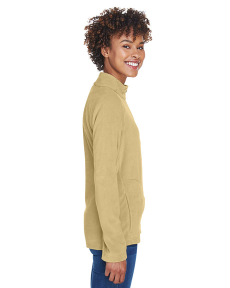 Team 365 Ladies' Campus Microfleece Jacket Womens Apparel Jackets & Vests