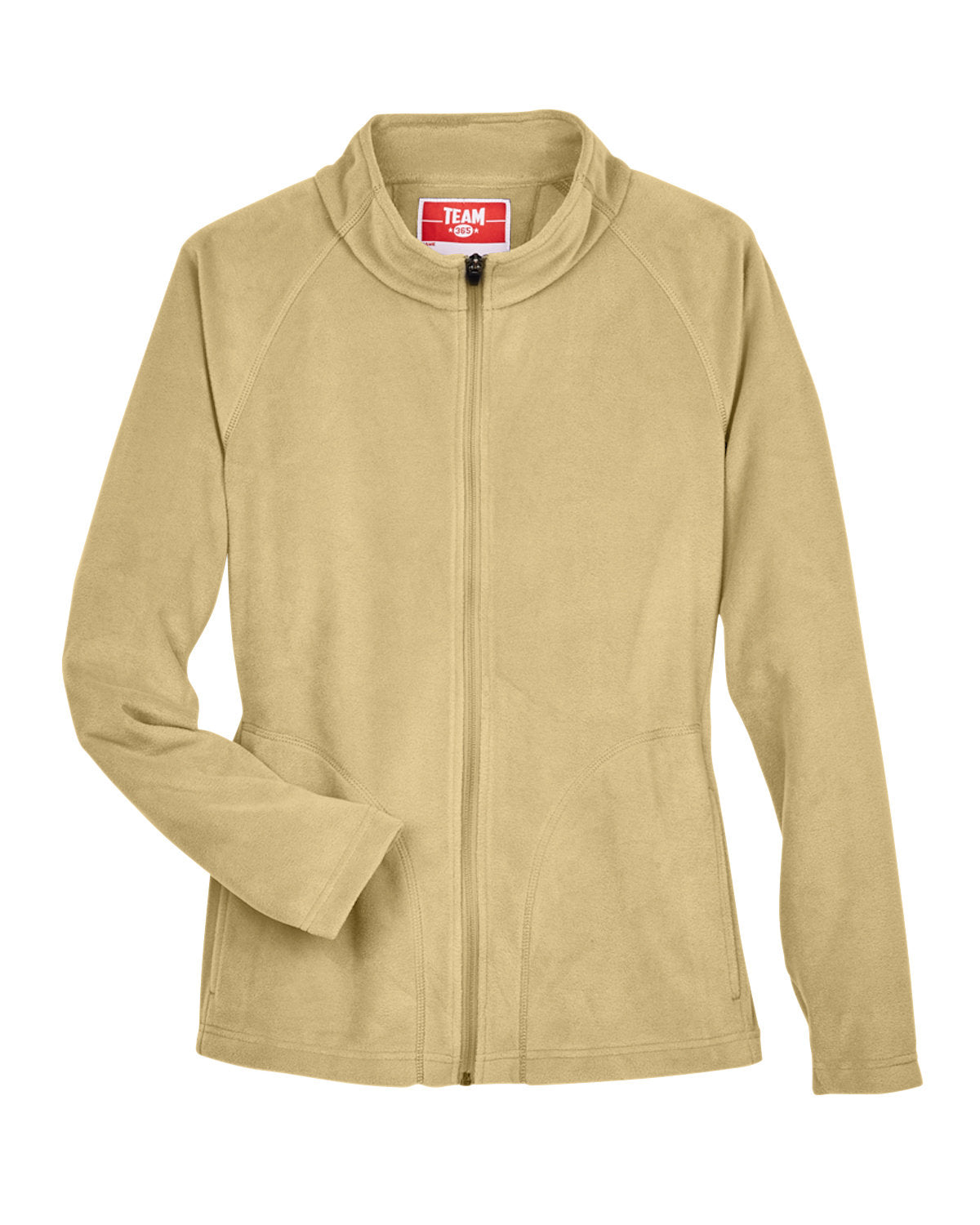 Team 365 Ladies' Campus Microfleece Jacket Womens Apparel Jackets & Vests