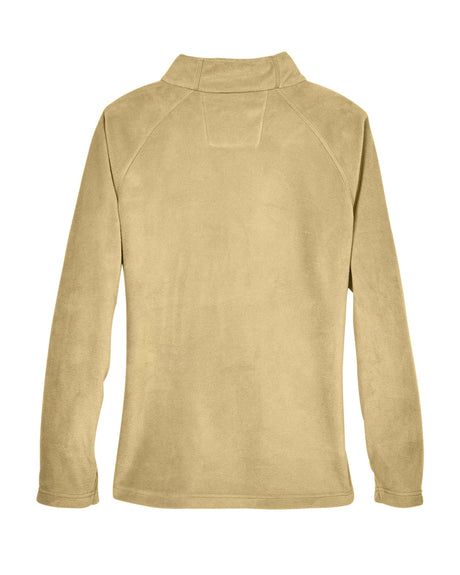 Team 365 Ladies' Campus Microfleece Jacket Womens Apparel Jackets & Vests