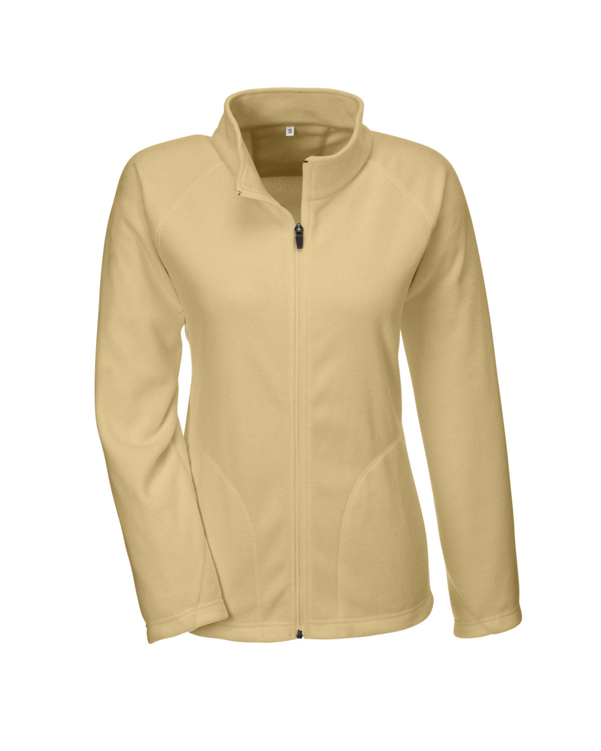 Team 365 Ladies' Campus Microfleece Jacket Womens Apparel Jackets & Vests
