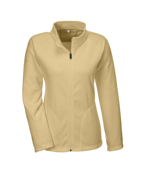 Team 365 Ladies' Campus Microfleece Jacket Womens Apparel Jackets & Vests