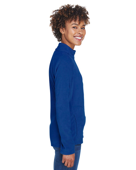 Team 365 Ladies' Campus Microfleece Jacket Womens Apparel Jackets & Vests