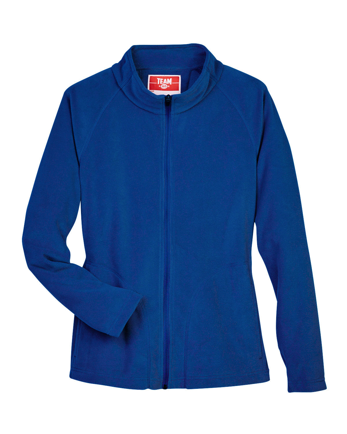 Team 365 Ladies' Campus Microfleece Jacket Womens Apparel Jackets & Vests