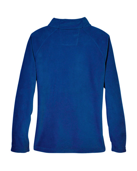 Team 365 Ladies' Campus Microfleece Jacket Womens Apparel Jackets & Vests