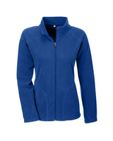 Team 365 Ladies' Campus Microfleece Jacket Womens Apparel Jackets & Vests