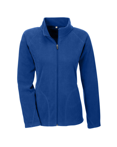 Team 365 Ladies' Campus Microfleece Jacket Womens Apparel Jackets & Vests