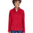 Team 365 Ladies' Campus Microfleece Jacket Womens Apparel Jackets & Vests