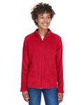 Team 365 Ladies' Campus Microfleece Jacket Womens Apparel Jackets & Vests