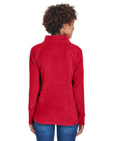 Team 365 Ladies' Campus Microfleece Jacket Womens Apparel Jackets & Vests