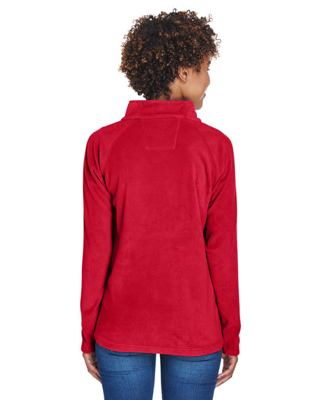 Team 365 Ladies' Campus Microfleece Jacket Womens Apparel Jackets & Vests