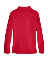 Team 365 Ladies' Campus Microfleece Jacket Womens Apparel Jackets & Vests