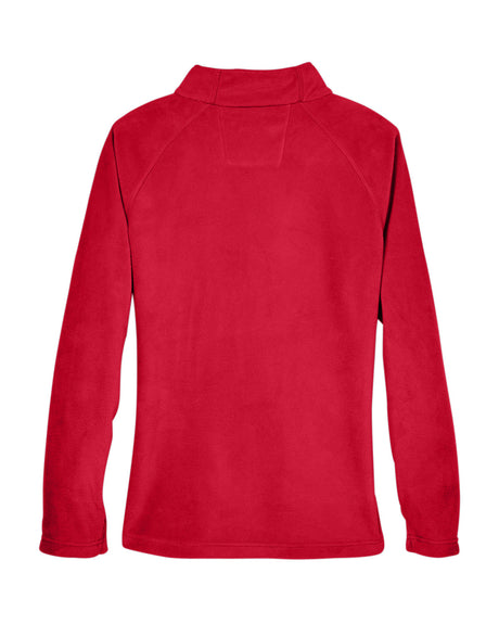 Team 365 Ladies' Campus Microfleece Jacket Womens Apparel Jackets & Vests