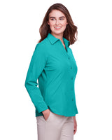 UltraClub Ladies' Bradley Performance Woven Shirt UltraClub