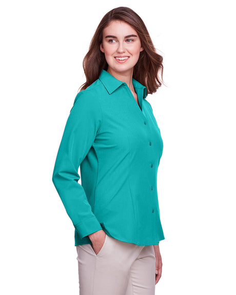 UltraClub Ladies' Bradley Performance Woven Shirt UltraClub