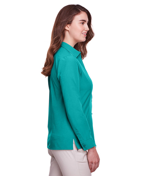 UltraClub Ladies' Bradley Performance Woven Shirt UltraClub