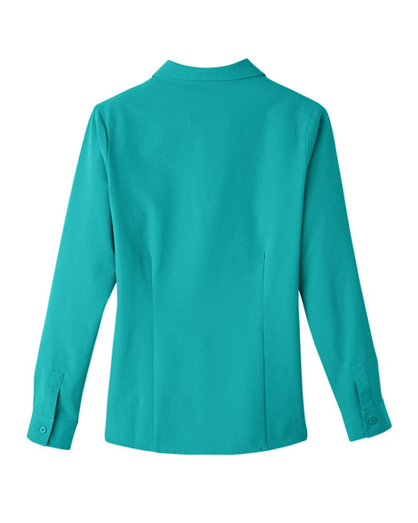 UltraClub Ladies' Bradley Performance Woven Shirt UltraClub