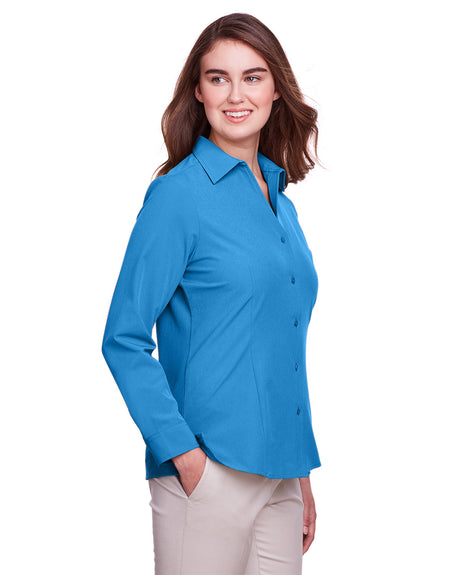 UltraClub Ladies' Bradley Performance Woven Shirt UltraClub
