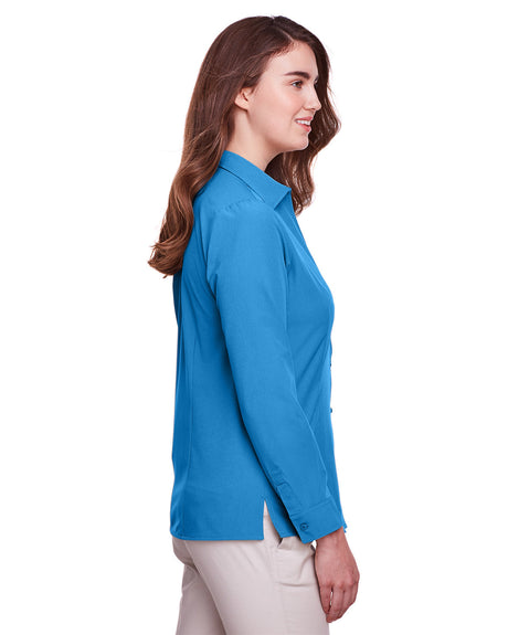 UltraClub Ladies' Bradley Performance Woven Shirt UltraClub