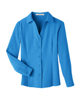 UltraClub Ladies' Bradley Performance Woven Shirt UltraClub