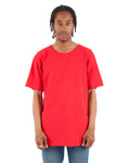 Shaka Wear Adult 6 oz., Curved Hem Long T-Shirt Shaka Wear