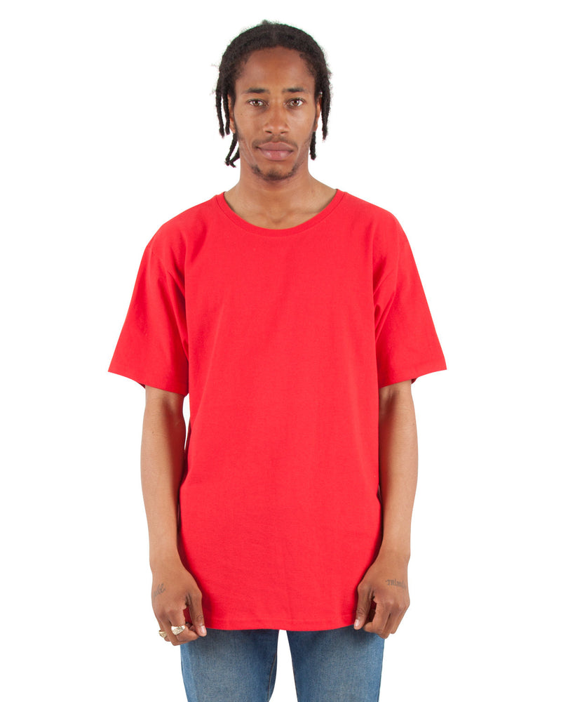 Shaka Wear Adult 6 oz., Curved Hem Long T-Shirt