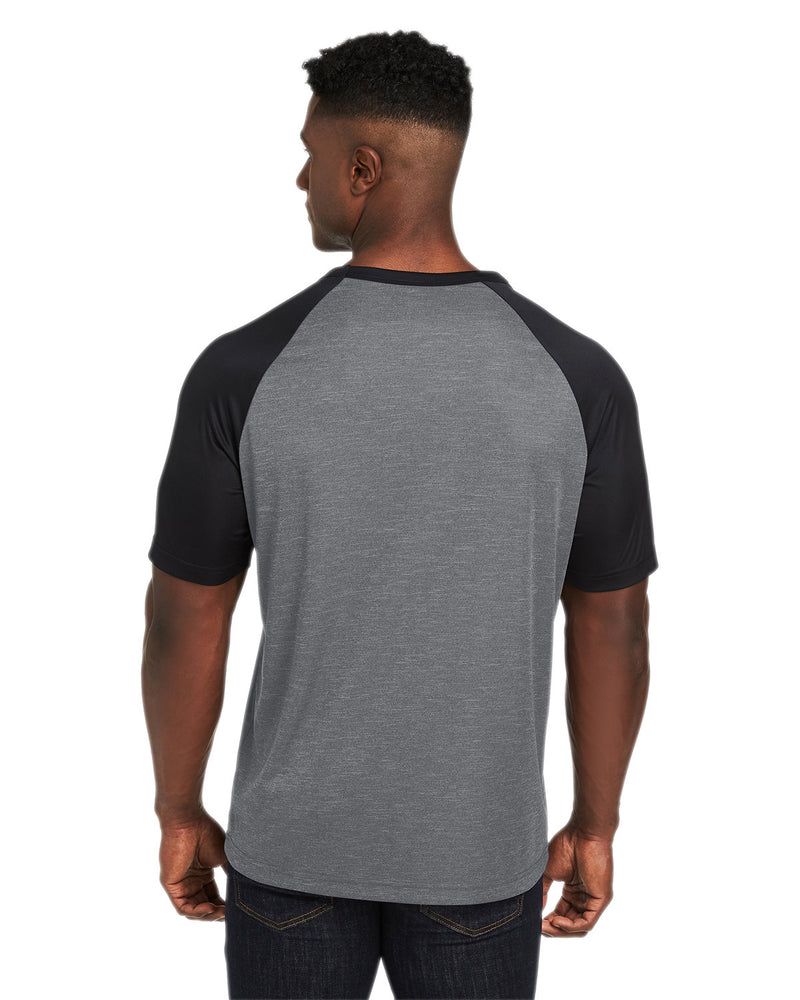 Team 365 Unisex Zone Colorblock Raglan T-Shirt