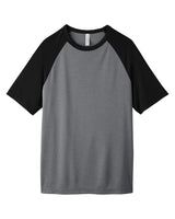 Team 365 Unisex Zone Colorblock Raglan T-Shirt Mens Apparel Shirts & Tops