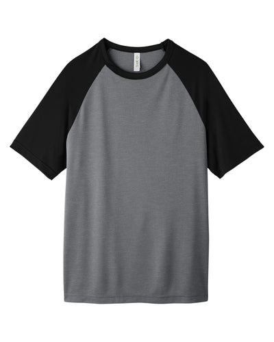 Team 365 Unisex Zone Colorblock Raglan T-Shirt