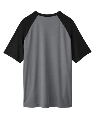 Team 365 Unisex Zone Colorblock Raglan T-Shirt