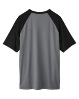 Team 365 Unisex Zone Colorblock Raglan T-Shirt Mens Apparel Shirts & Tops