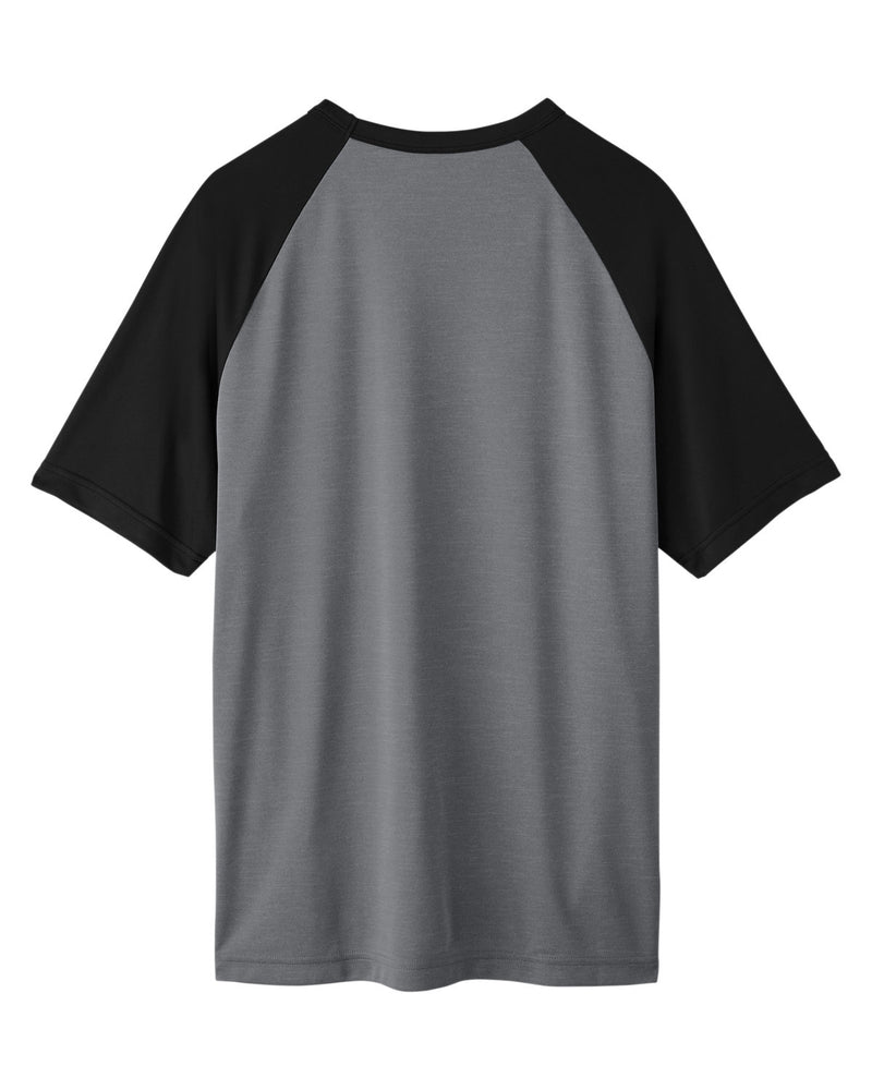 Team 365 Unisex Zone Colorblock Raglan T-Shirt