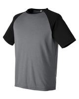 Team 365 Unisex Zone Colorblock Raglan T-Shirt Mens Apparel Shirts & Tops