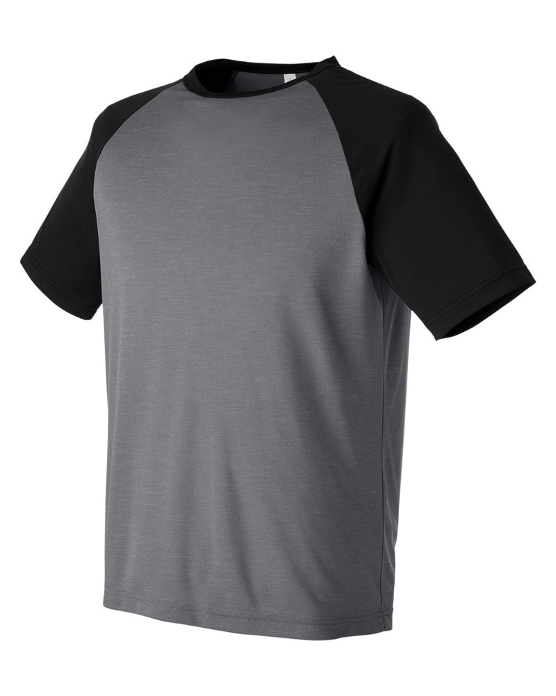 Team 365 Unisex Zone Colorblock Raglan T-Shirt