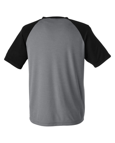Team 365 Unisex Zone Colorblock Raglan T-Shirt