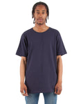 Shaka Wear Adult 6 oz., Curved Hem Long T-Shirt Shaka Wear
