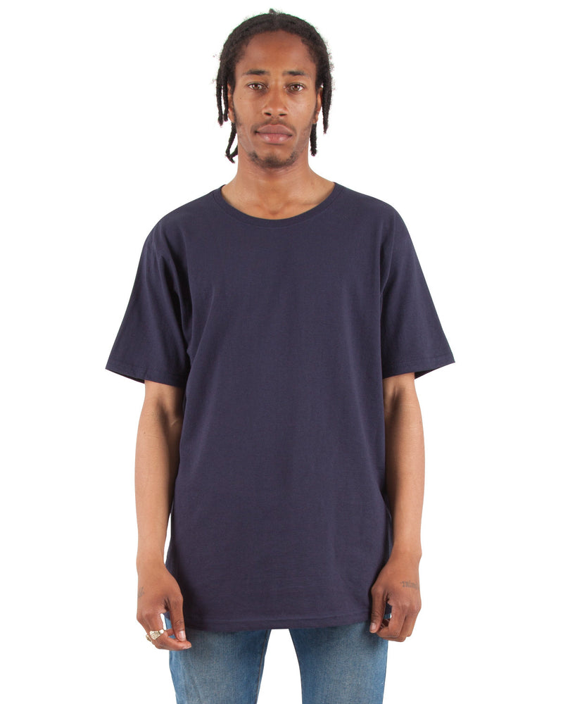 Shaka Wear Adult 6 oz., Curved Hem Long T-Shirt