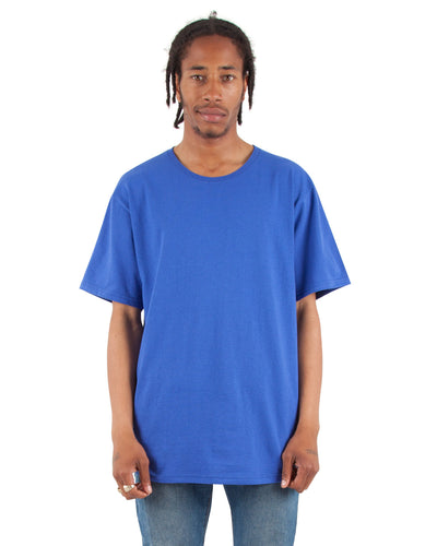 Shaka Wear Adult 6 oz., Curved Hem Long T-Shirt