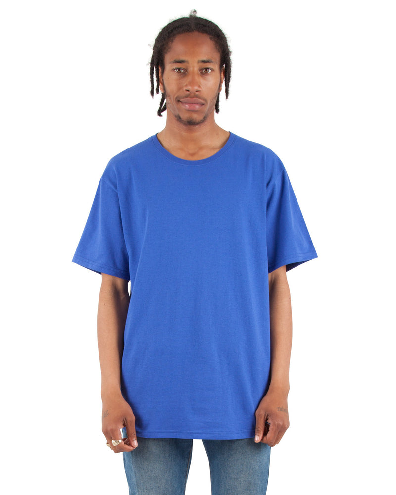 Shaka Wear Adult 6 oz., Curved Hem Long T-Shirt