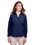 UltraClub Ladies' Bradley Performance Woven Shirt UltraClub